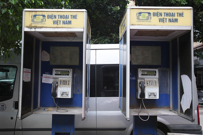 Chiếc bốt điện thoại từng thân quen với người dân thành phố, giờ trở thành ký ức.