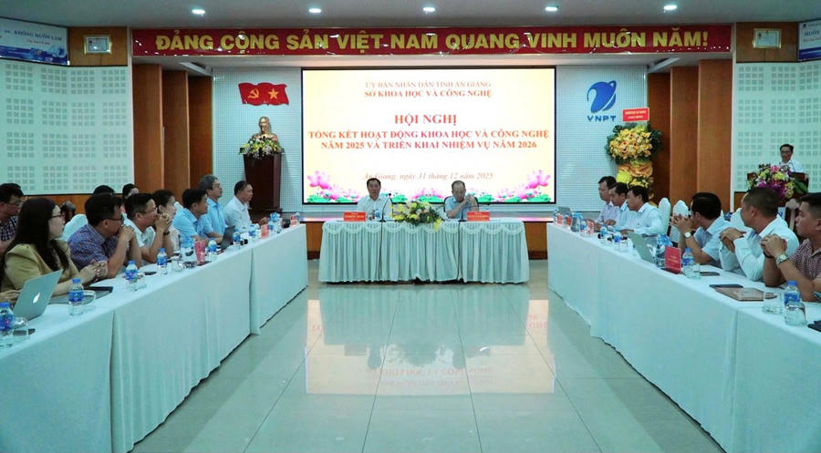 Quang cảnh Hội nghị tổng kết.