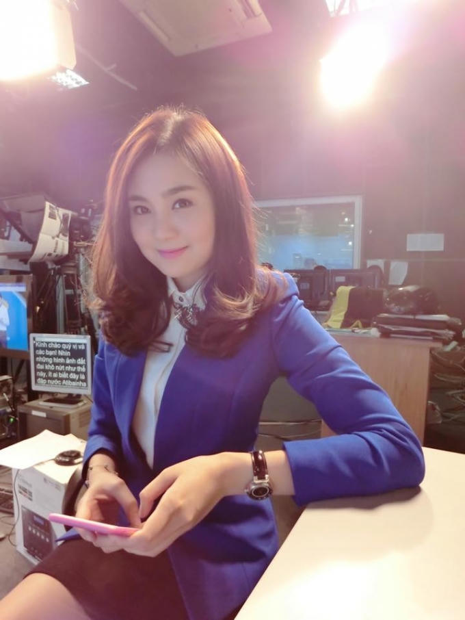 Mai Ngọc sinh năm 1990, tại Hà Nội. Ảnh: internet.