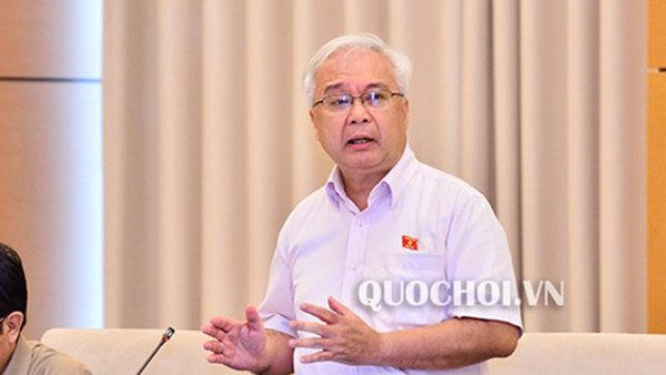 Ủy viên Trung ương Đảng, Chủ nhiệm UB Văn hoá, Giáo dục, Thanh niên, Thiếu niên và Nhi đồng Phan Thanh Bình