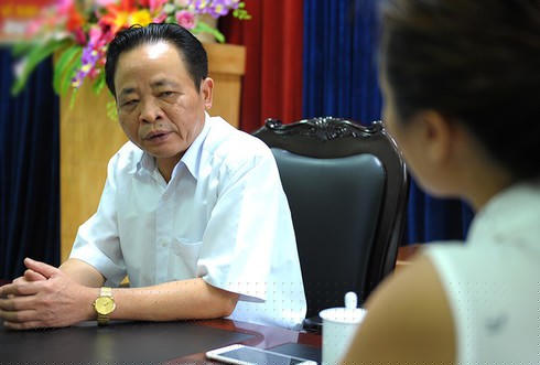 Ông Vũ Văn sử. Ảnh: Infonet