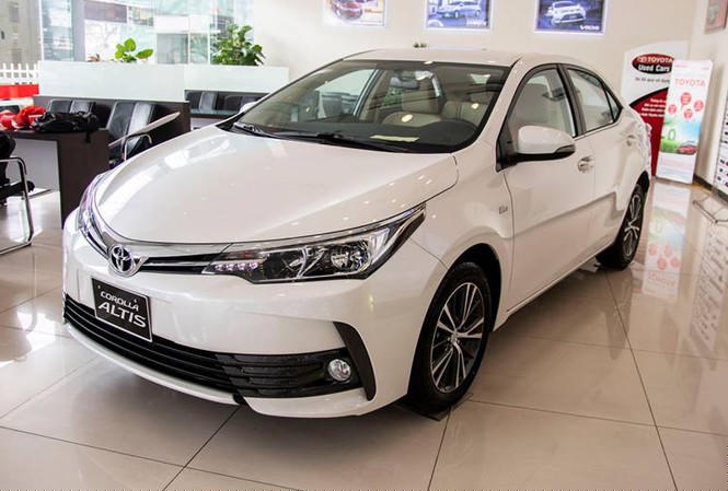 Toyota Corolla Altis bị triệu hồi lần ba do lỗi bơm nhiên liệu