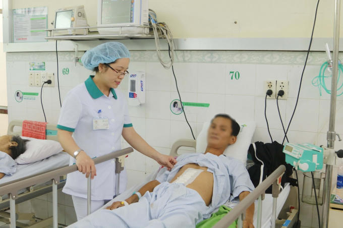 Bệnh nhân H. kịp thời được cứu sống sau khi vỡ phình động mạch chủ bụng.