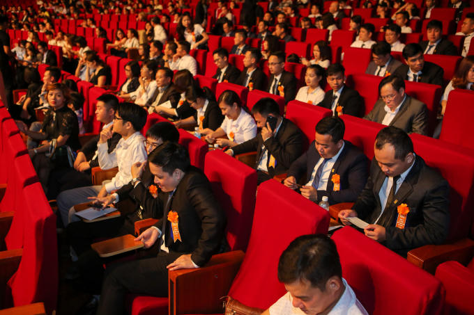 Giải thưởng nhận được sự quan tâm của lãnh đạo các ban ngành và những người hoạt động trong lĩnh vực bất động sản.