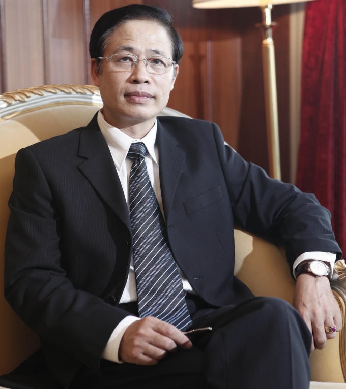 Vũ Minh Châu, Giám đốc Công ty Vàng bạc đá quý Bảo Tín Minh Châu.
