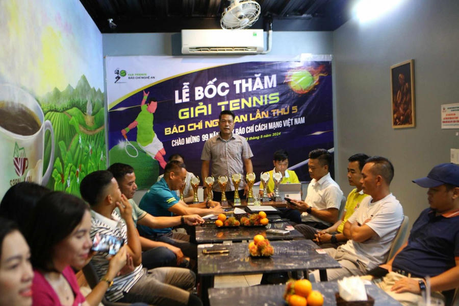 Giải đấu quy tụ được nhiều VĐV Tennis xuất sắc.