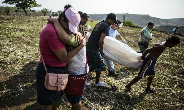 El Salvador là một trong những quốc gia bạo lực nhất trên thế giới về số người chết mỗi năm. (Ảnh: MB/AP)