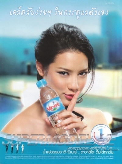 Lily Nguyễn là gương mặt quen thuộc của nhiều quảng cáo.