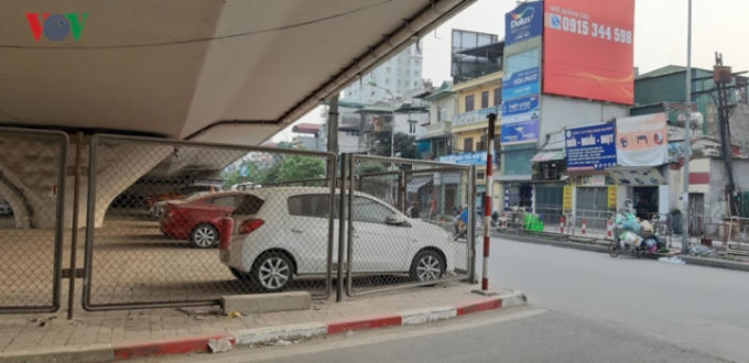 Đây là điểm nút giao thông luôn có lưu lượng phương tiện qua lại đông đúc.