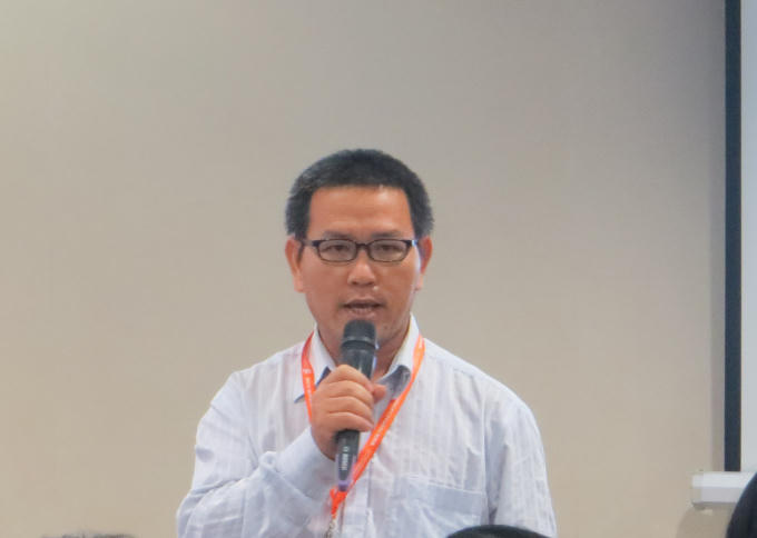 TS. Huỳnh Tiến Phong, Đại học Bách Khoa TP HCM chia sẻ tại hội thảo.