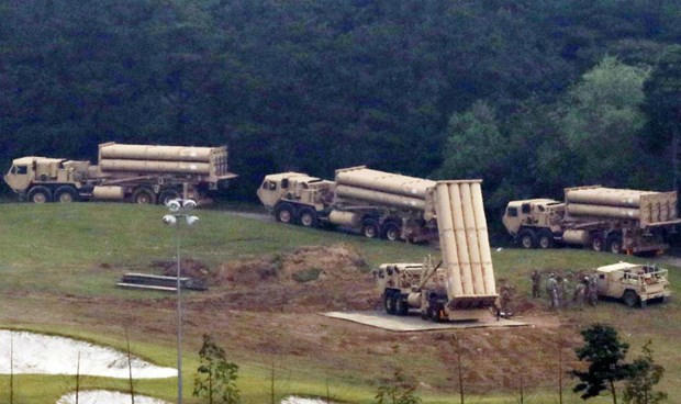 Hàn Quốc ngày 7/9 triển khai 4 bệ phóng của hệ thống THAAD.