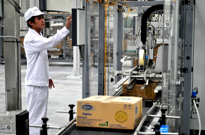 Sau chuyến xuất hàng đầu tiên đến Iraq, đến nay sản phẩm của Vinamilk đã xuất khẩu đi 43 nước trên thế giới