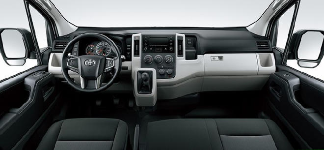 toyota hiace 2020 tai viet nam ro ri gia ban cao hon ban cu gan 200 trieu dong hinh anh 4