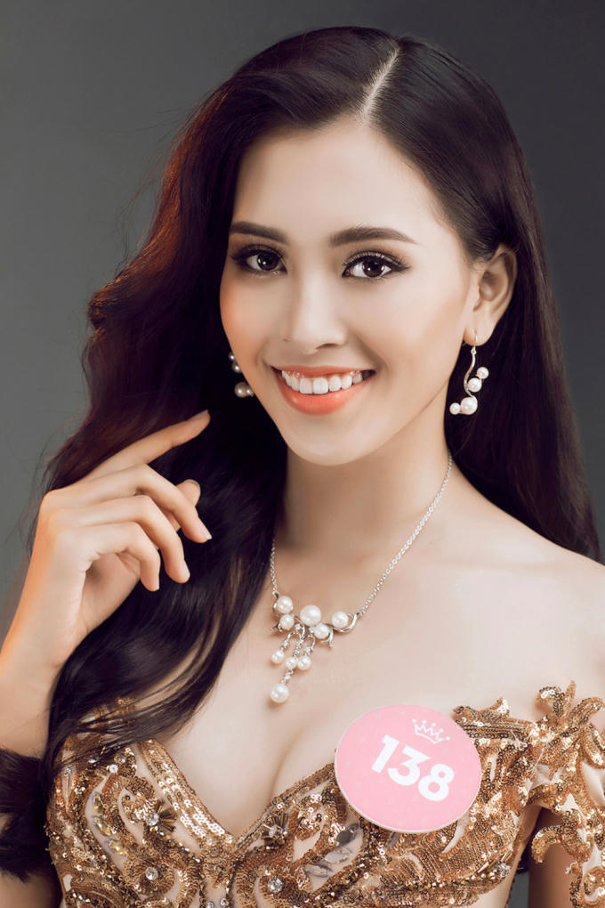 Nhiều khán giả thích nét đẹp hiện đại của Trần Tiểu Vy, sớm dự đoán cô là một trong những ứng viên tiềm năng.