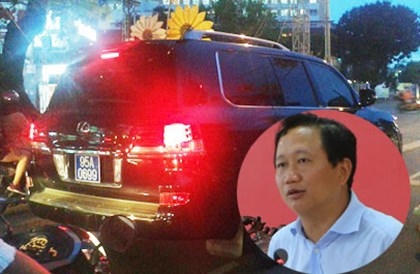 Ông Trịnh Xuân Thanh.
