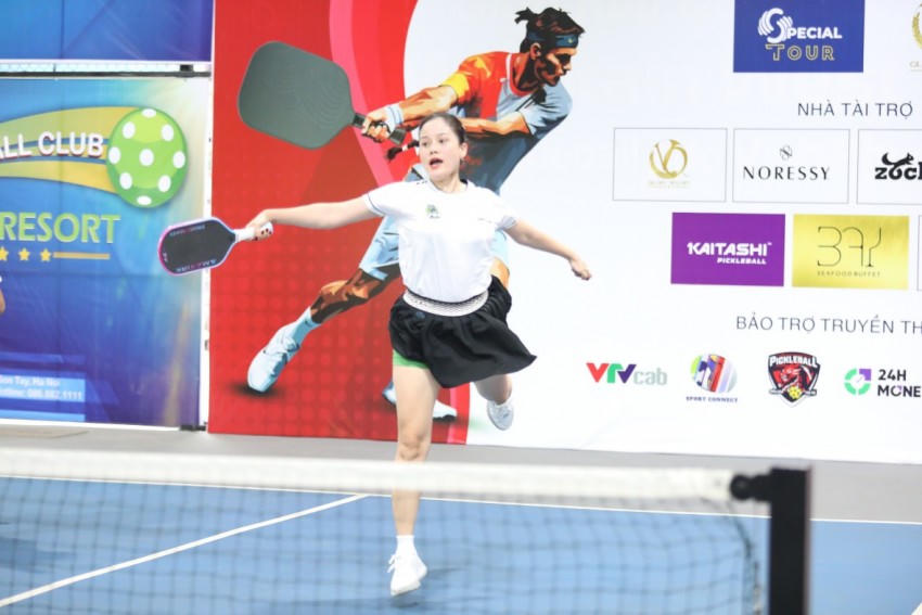 Giải Pickleball 12 Con Giáp - Cup Glory 2025 Khép Lại Ấn Tượng