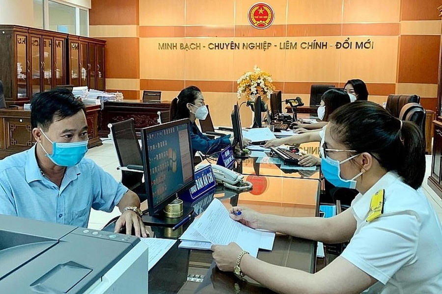 Cục Thuế yêu cầu dừng kiểm tra thuế tại trụ sở người nộp thuế. (Ảnh minh họa)