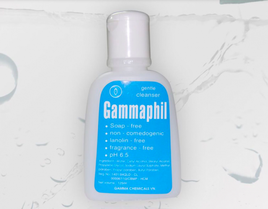 Sữa rửa mặt Gammaphil do Công ty GAMA phân phối