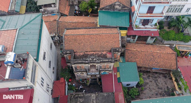 Căn biệt thự Pháp cổ số 191 được nhiều người đánh giá đẹp và sang trọng nhất nhì trong làng Cự Đà.