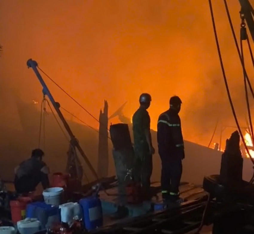 Ước tính ban đầu tài sản thiệt hại hơn 1 tỷ đồng