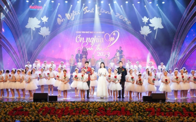 Lời cảm ơn của Ban Tổ chức chương trình “Ơn nghĩa sinh thành” 2023