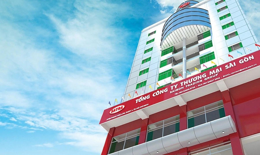Trụ sở Tổng Công ty Thương mại Sài Gòn. Ảnh: Satra