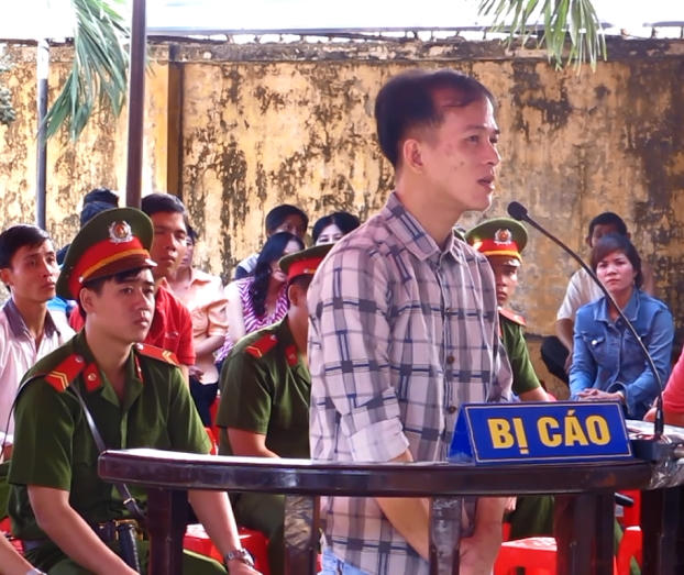 Bị cáo Nguyễn Duy Phương