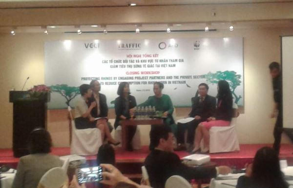 Hơn 40 đại diện đến từ c&aacute;c cơ quan quản l&yacute; nh&agrave; nước, c&aacute;c tổ chức đối t&aacute;c tham gia thực hiện Dự &aacute;n.