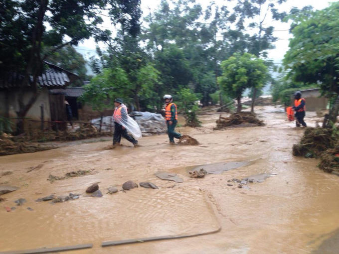 Mưa lũ khiến tỉnh Yên Bái tổng thiệt hại khoảng 170 tỷ đồng.