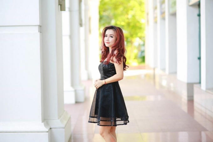 Nét đẹp rạng ngời của nữ diễn viên phim "Gái ngoan truyền kỳ" (Ảnh Pumn Trần; Make up Nguyễn Đức) Sáng bừng cả góc trời (Ảnh: Pumn Trần; Make up Nguyễn Đức).