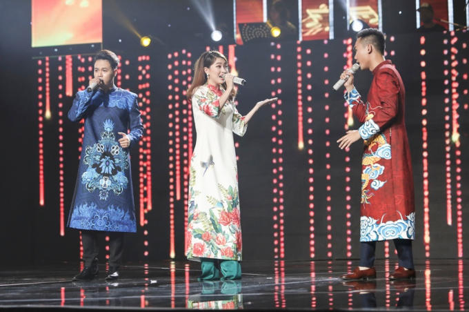 Quang Lê ôm Như Quỳnh nói lời