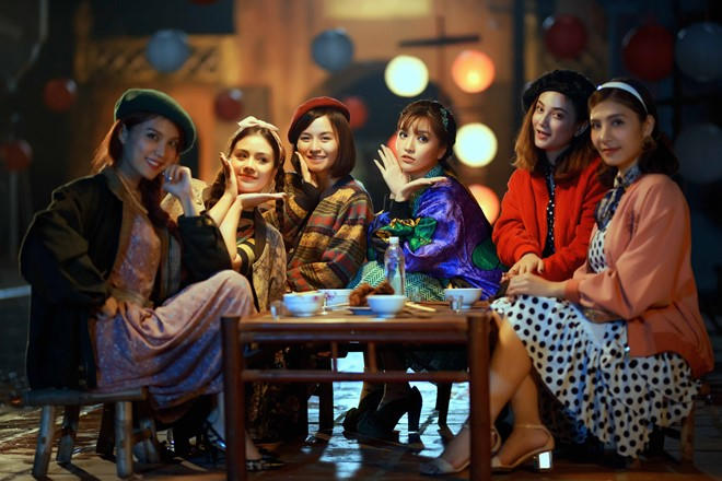 Những hình ảnh vui nhộn tỏng MV mới của Bích Phương.