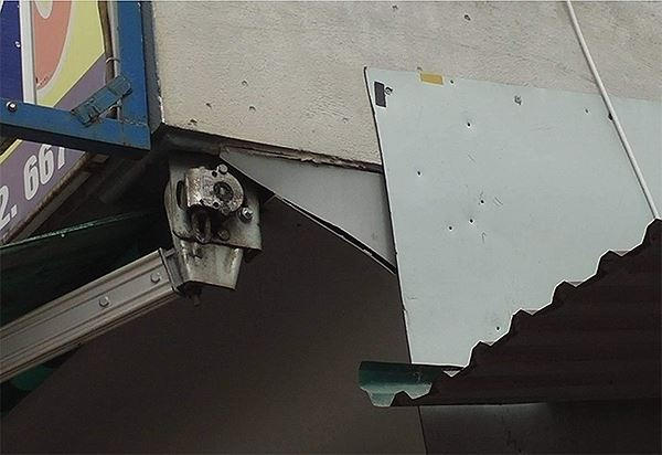 Hiện trường vụ án. Ảnh: An ninh Thủ đô