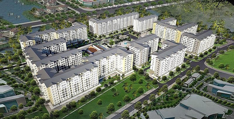 Nhà ở giá rẻ cho người thu nhập thấp ngày càng khan hiếm tại TP.HCM. Ảnh minh họa