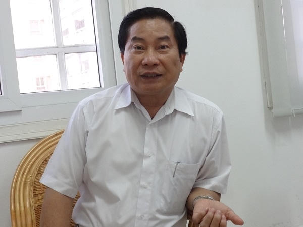 Bác sĩ Nguyễn Trọng An, PGĐ Trung tâm nghiên cứu và đào tạo phát triển cộng đồng.