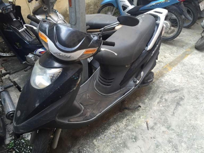 Chiếc xe tang vật vụ trộm