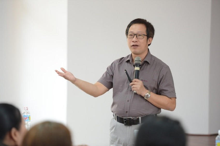 Ông Lê Anh Phương, Giám đốc Đại học Huế.