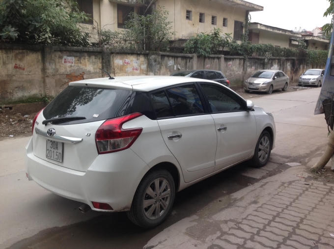 Bán xe Toyota Yaris G - Giá cực mềm