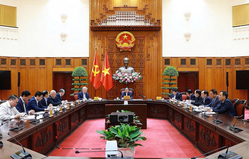 Toàn cảnh cuộc họp. Ảnh: VGP