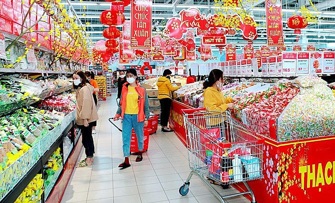 Hà Nội cho phép các doanh nghiệp bán lẻ vận chuyển hàng hóa thiết yếu 24/24h phục vụ Tết Ất tỵ 2025