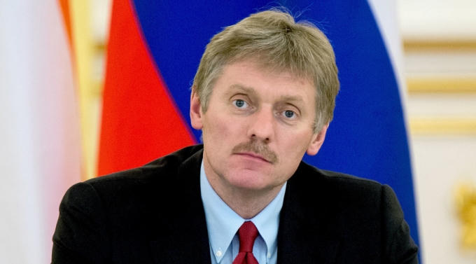 Người phát ngôn Điện Kremlin Dmitry Peskov.
