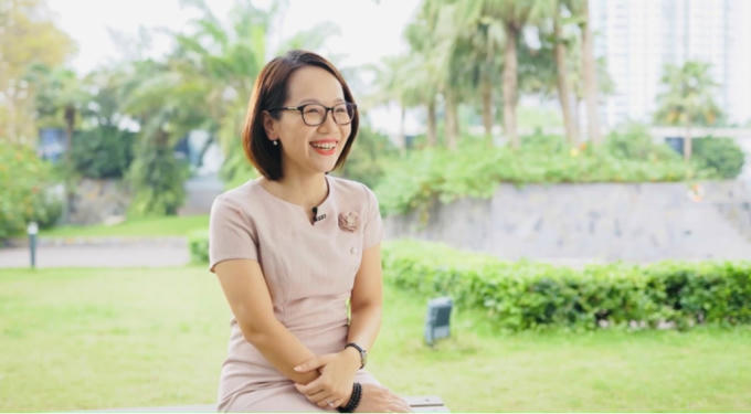 Nữ giám đốc 8x nhận định, cộng đồng cư dân Ecopark thường chia sẻ cho nhau những giá trị rất tốt đẹp.