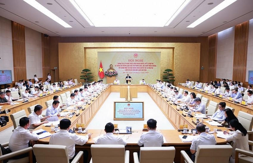 Toàn cảnh hội nghị.