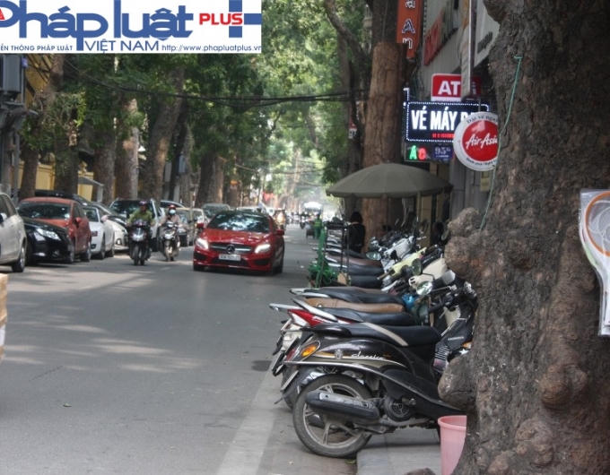Một góc phố Lý Nam Đế