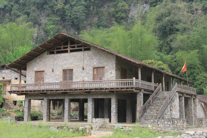 Làng tày cổ Khuổi Ky, xã Đàm Thủy, huyện Trùng Khánh là nơi ưa thích của những người ham khám phá, trải nghiệm.