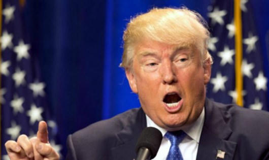 Tổng thống Mỹ Donald Trump. (Ảnh: AP)