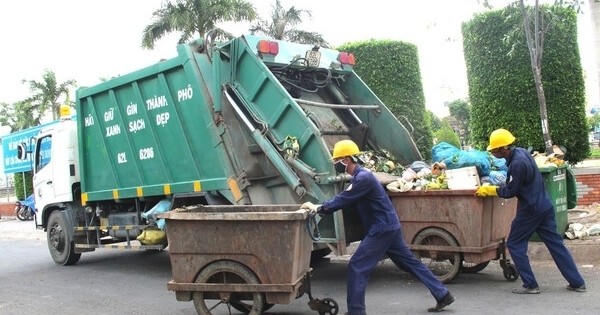 Ban hành Quy trình kỹ thuật và Định mức kinh tế - kỹ thuật thu gom, xử lý rác thải sinh hoạt. (Ảnh minh hoạ)