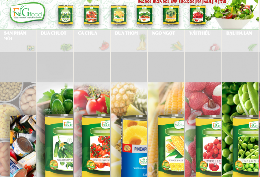 Công ty TNHH Thực phẩm F&G Việt Nam bị xử phạt do vi phạm quy định về PCCC.