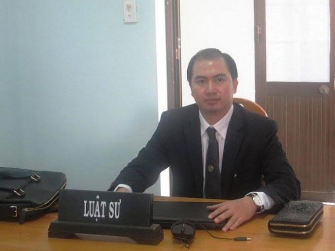 Luật sư Trương Anh Tú.
