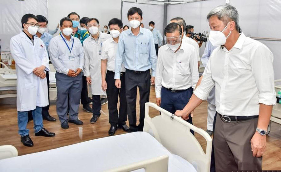 TP.HCM thành lập bệnh viện đa tầng đầu tiên điều trị bệnh nhân Covid-19